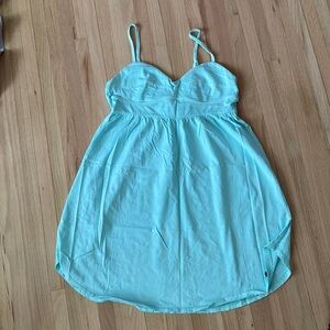 TNA by Aritzia summer dress baby blue Sz L